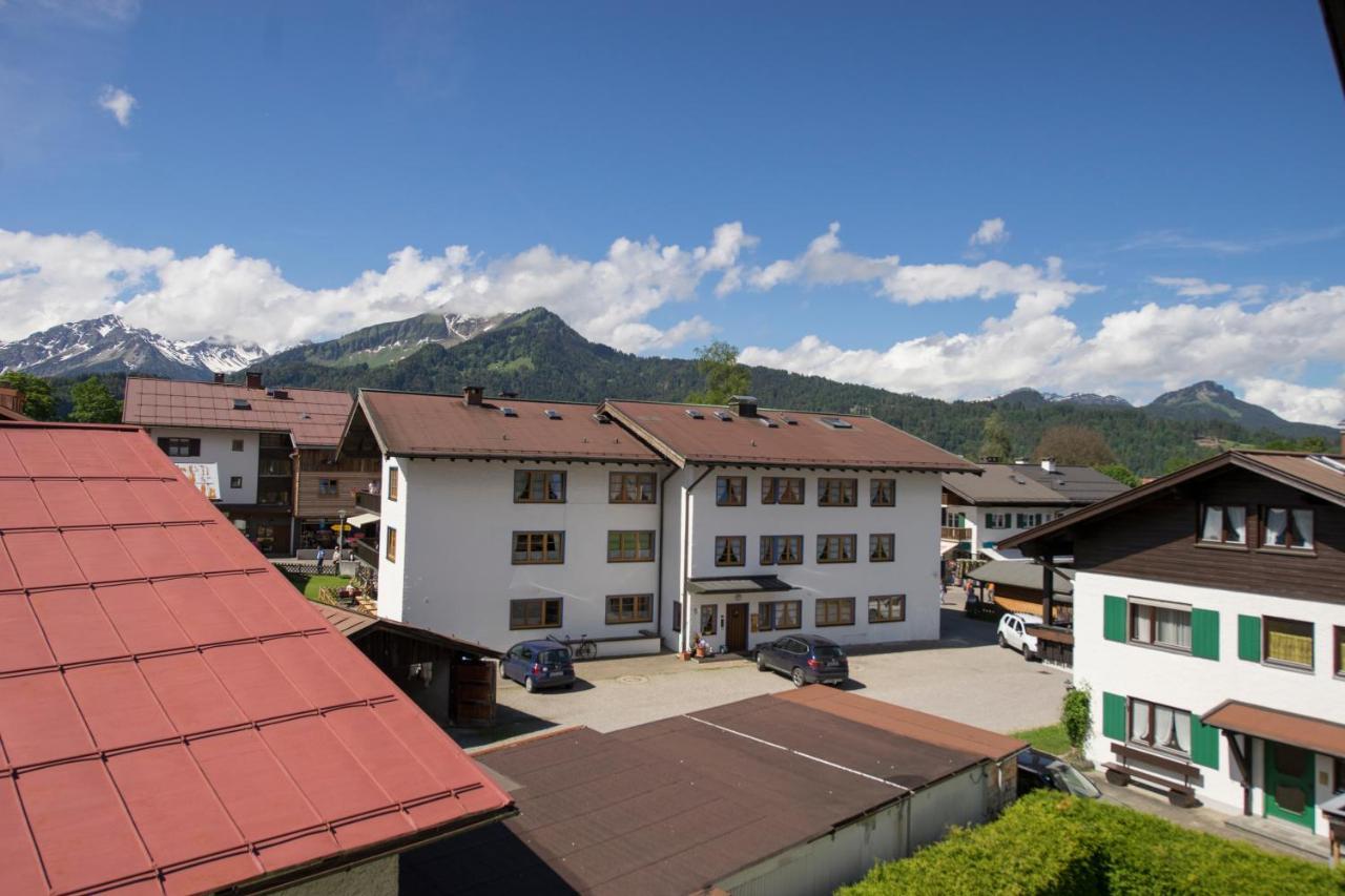 Ferienwohnung Steinbach Oberstdorf Bagian luar foto
