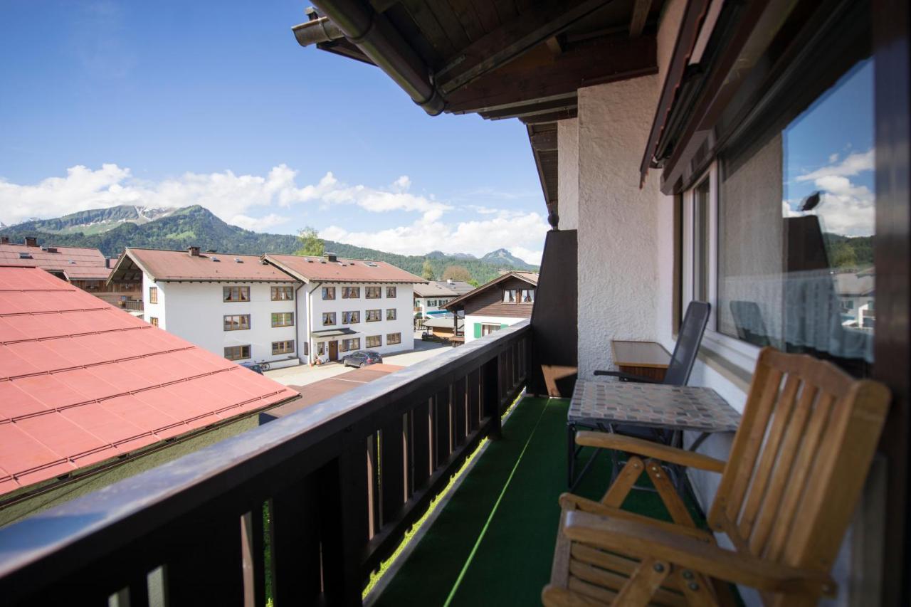 Ferienwohnung Steinbach Oberstdorf Bagian luar foto