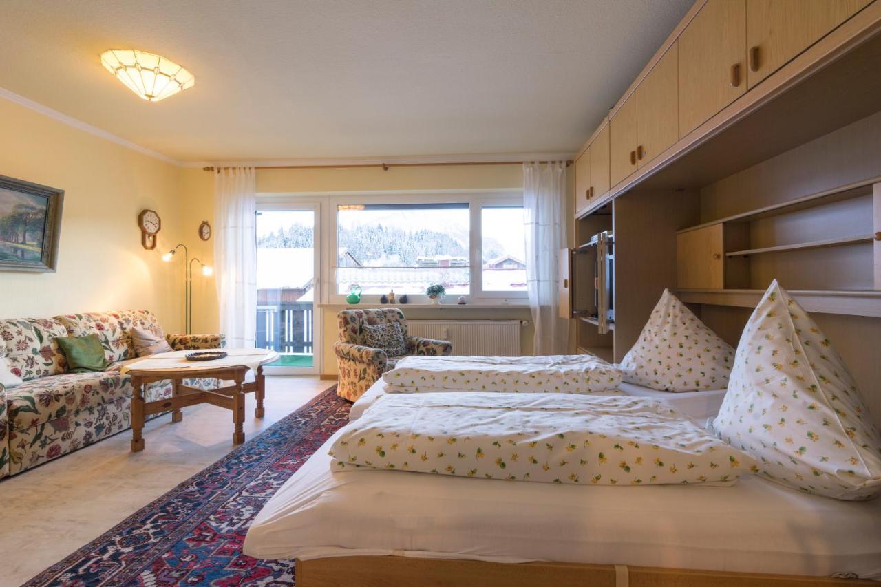 Ferienwohnung Steinbach Oberstdorf Bagian luar foto